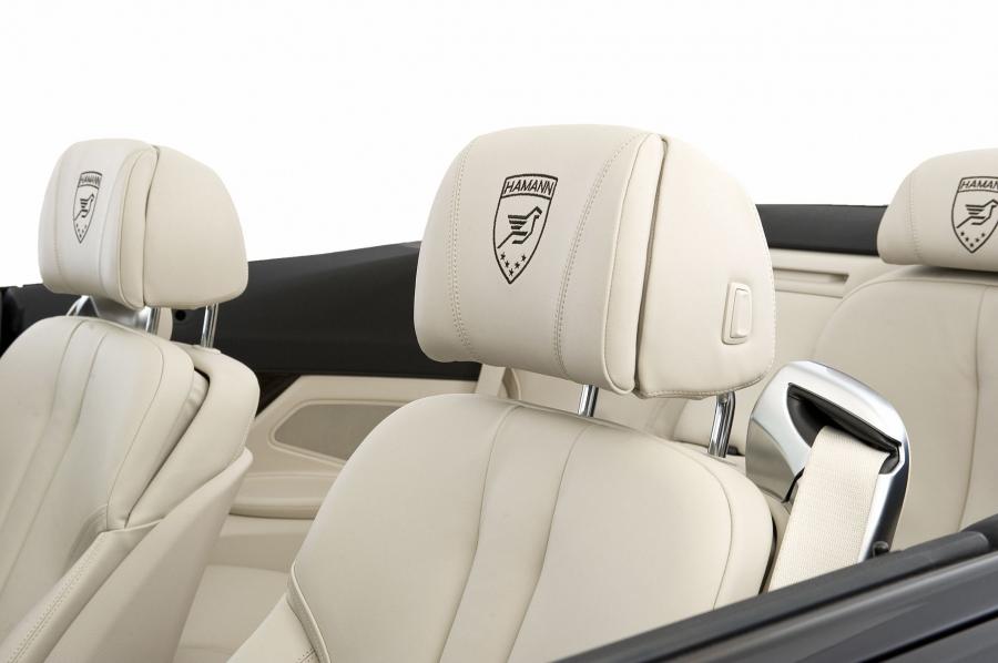  BMW 6-Series Convertible by Hamann 2011 года  (фото 50 из 61)